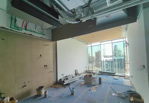 Palatium Residences, JVC District 14 construction progress — 19 June 2026, 65.66% complete, photo 15 of 19