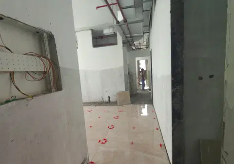Palatium Residences, JVC District 14 construction progress — 19 June 2026, 65.66% complete, photo 8 of 19
