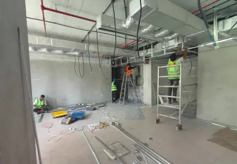 Palatium Residences, JVC District 14 construction progress — 19 June 2026, 65.66% complete, photo 6 of 19