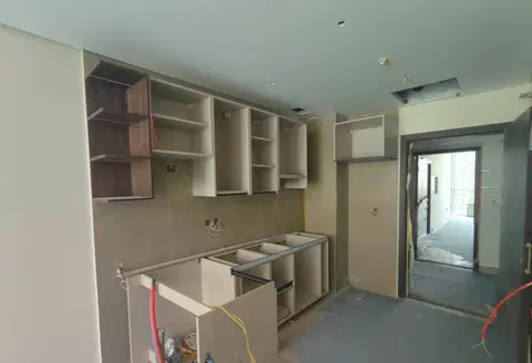 Palatium Residences, JVC District 14 construction progress — 19 June 2026, 65.66% complete, photo 2 of 19