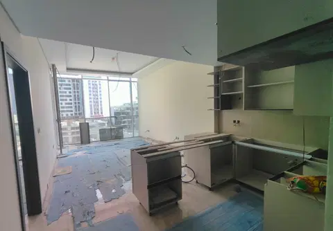 Palatium Residences, JVC District 14 construction progress — 19 June 2026, 65.66% complete, photo 1 of 19