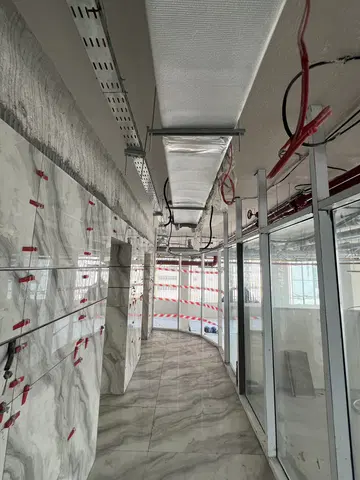 Ход строительства Palatium Residences, JVC District 14 — 30 сентября 2026, готовность 87.87%, снимок 7 из 11