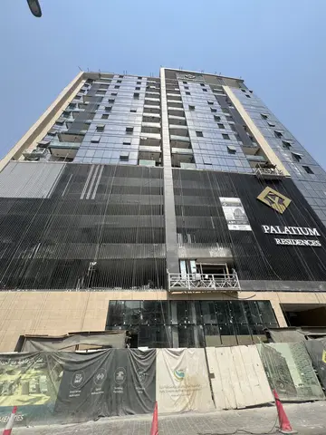 Ход строительства Palatium Residences, JVC District 14 — 30 сентября 2026, готовность 87.87%, снимок 6 из 11