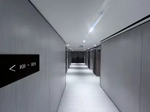 Ход строительства Binghatti Apex, JVC District 10 — 21 апреля 2026, готовность 100,00%, снимок 5 из 14