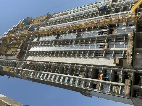 Ход строительства 310 Riverside Crescent, Sobha Hartland 2 — 12 марта 2026, готовность 38.06%, снимок 2 из 4