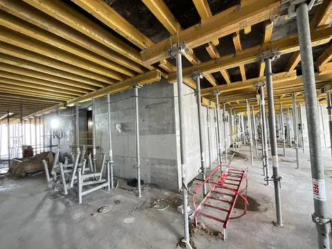 310 Riverside Crescent, Sobha Hartland 2 construction progress — 9 September 2026, 50.23% complete, photo 11 of 14