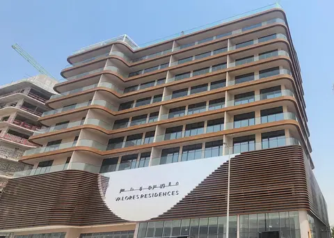 Valores Residences, Al Furjan construction progress — 31 August 2026, 98.36% complete, photo 5 of 15