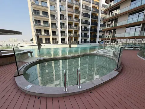 Valores Residences, Al Furjan construction progress — 31 August 2026, 98.36% complete, photo 1 of 15