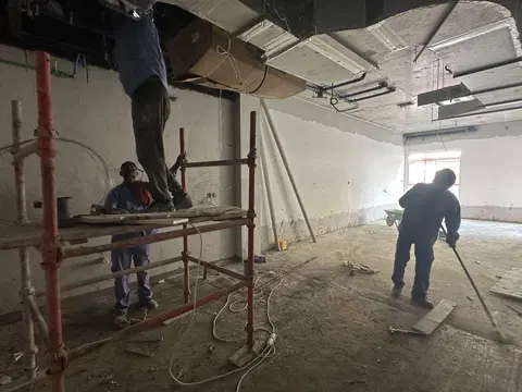 Pristine By Zoya, Al Furjan construction progress — 7 May 2026, 41.24% complete, photo 5 of 10