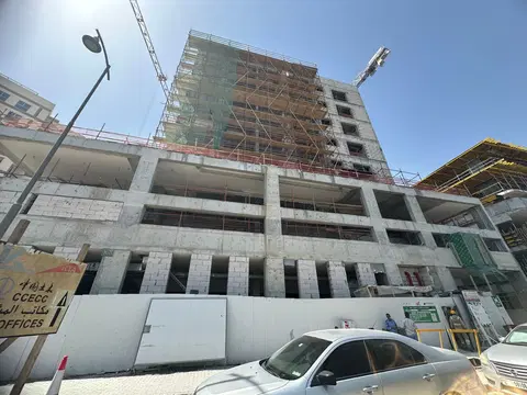 Pristine By Zoya, Al Furjan construction progress — 7 May 2026, 41.24% complete, photo 3 of 10