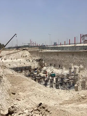 Sobha Orbis, Motor City construction progress — 4 July 2025, 6.42% complete, photo 1 of 5