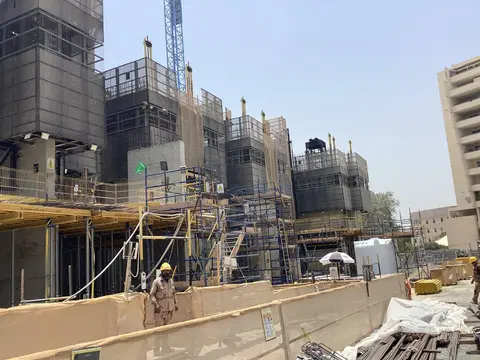 Sobha Orbis, Motor City construction progress — 4 July 2025, 6.42% complete, photo 3 of 5
