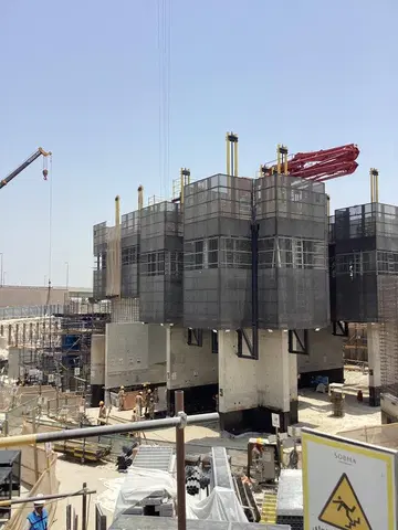 Sobha Orbis, Motor City construction progress — 4 July 2025, 6.42% complete, photo 4 of 5