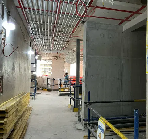 Sobha Orbis, Motor City construction progress — 25 March 2026, 11.70% complete, photo 1 of 12