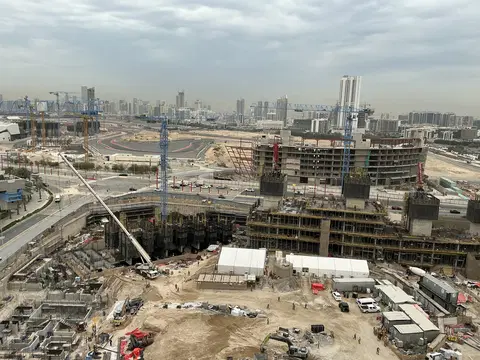 Sobha Orbis, Motor City construction progress — 25 March 2026, 11.70% complete, photo 4 of 12
