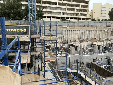 Sobha Orbis, Motor City construction progress — 25 March 2026, 11.70% complete, photo 6 of 12
