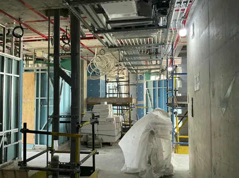 Sobha Orbis, Motor City construction progress — 13 August 2026, 18.20% complete, photo 18 of 19