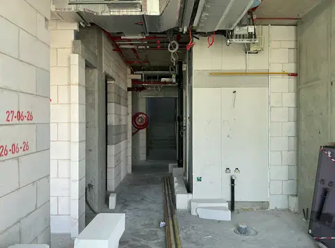 Sobha Orbis, Motor City construction progress — 13 August 2026, 18.20% complete, photo 12 of 19