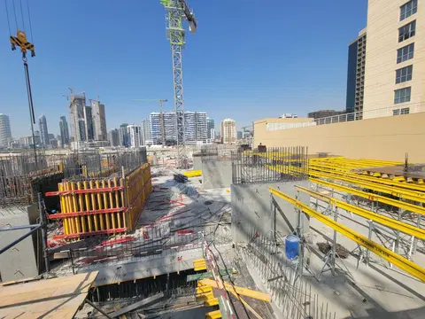 Ход строительства Samana Lake Views, Dubai Production City — 3 июня 2026, готовность 13,55%, снимок 7 из 7
