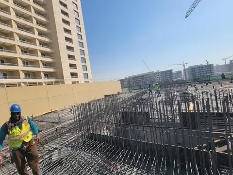 Ход строительства Samana Lake Views, Dubai Production City — 3 июня 2026, готовность 13,55%, снимок 6 из 7