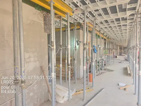 Ход строительства Azizi Venice 14, Azizi Venice — 20 июня 2025, готовность 8.93%, снимок 1 из 6