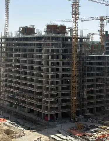 Ход строительства Azizi Venice 14, Azizi Venice — 22 июня 2026, готовность 30,29%, снимок 1 из 6