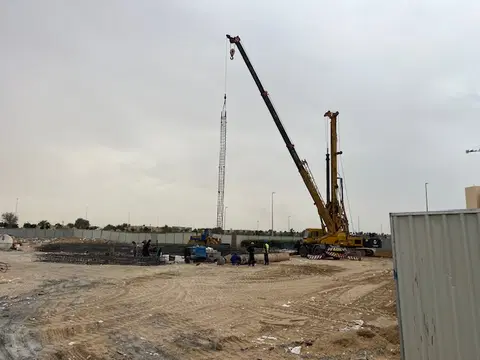 Ход строительства Jade Tower, Majan — 25 февраля 2025, готовность 0.14%, снимок 1 из 3