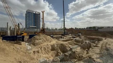 Ход строительства Jade Tower, Majan — 30 декабря 2025, готовность 5.19%, снимок 4 из 5