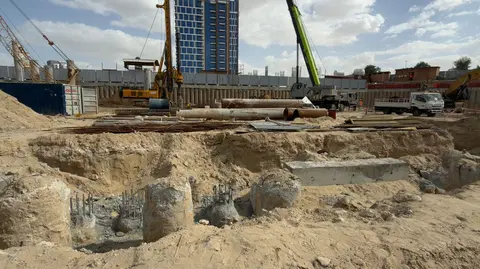 Ход строительства Jade Tower, Majan — 30 декабря 2025, готовность 5.19%, снимок 2 из 5
