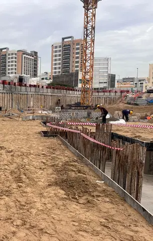 Ход строительства Jade Tower, Majan — 1 апреля 2026, готовность 7.64%, снимок 1 из 3