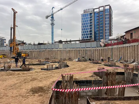 Ход строительства Jade Tower, Majan — 1 апреля 2026, готовность 7.64%, снимок 2 из 3