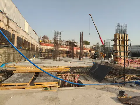 Ход строительства Jade Tower, Majan — 18 июня 2026, готовность 9,43%, снимок 4 из 5
