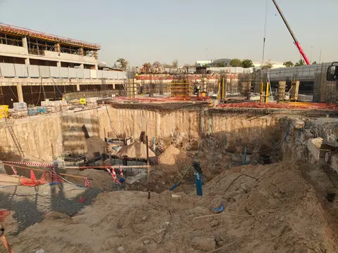 Ход строительства Jade Tower, Majan — 18 июня 2026, готовность 9,43%, снимок 1 из 5