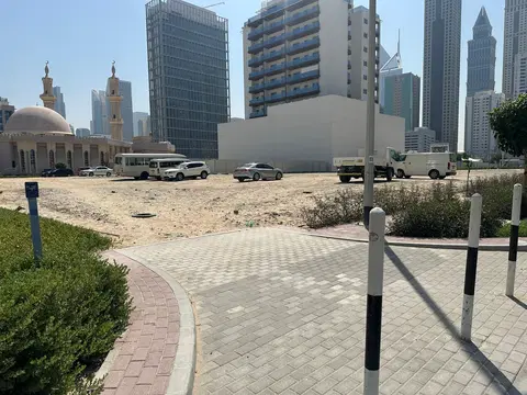 Ход строительства Trillium Heights, Jumeirah Garden City — 30 мая 2024, готовность 0.00%, снимок 2 из 2