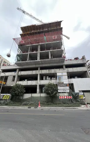 Ход строительства Trillium Heights, Jumeirah Garden City — 17 декабря 2025, готовность 32.63%, снимок 4 из 5