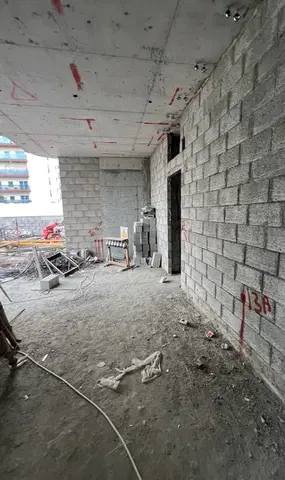 Ход строительства Trillium Heights, Jumeirah Garden City — 17 декабря 2025, готовность 32.63%, снимок 3 из 5