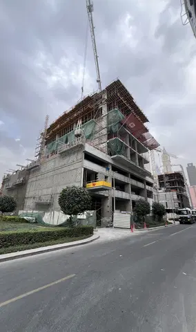 Ход строительства Trillium Heights, Jumeirah Garden City — 17 декабря 2025, готовность 32.63%, снимок 1 из 5