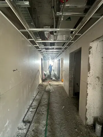 Trillium Heights, Jumeirah Garden City construction progress — 16 June 2026, 61.57% complete, photo 8 of 9