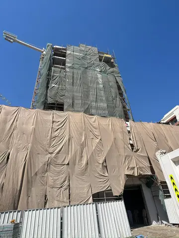 Trillium Heights, Jumeirah Garden City construction progress — 16 June 2026, 61.57% complete, photo 5 of 9