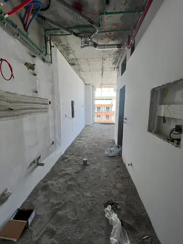 Trillium Heights, Jumeirah Garden City construction progress — 16 June 2026, 61.57% complete, photo 3 of 9