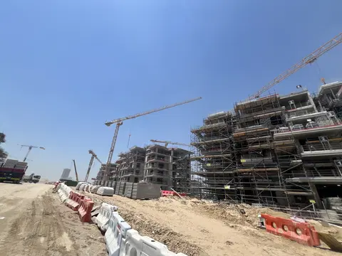 Serra, Ghaf Woods construction progress — 6 July 2026, 38.43% complete, photo 7 of 7