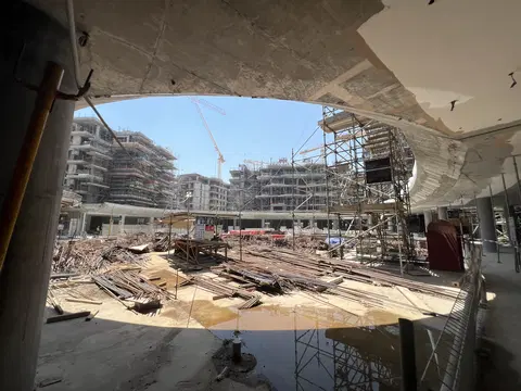 Serra, Ghaf Woods construction progress — 6 July 2026, 38.43% complete, photo 6 of 7