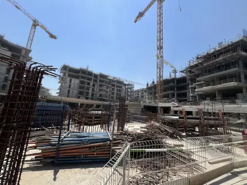 Serra, Ghaf Woods construction progress — 6 July 2026, 38.43% complete, photo 5 of 7