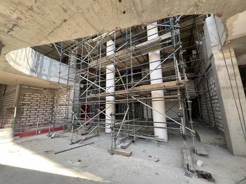 Serra, Ghaf Woods construction progress — 6 July 2026, 38.43% complete, photo 4 of 7