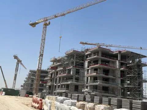 Serra, Ghaf Woods construction progress — 6 July 2026, 38.43% complete, photo 3 of 7
