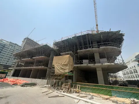 Sereno Residences, JVC District 11 construction progress — 3 August 2026, 22.43% complete, photo 5 of 5