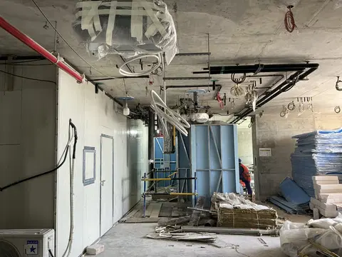 360 Riverside Crescent, Sobha Hartland 2 construction progress — 16 June 2026, 42.85% complete, photo 2 of 12
