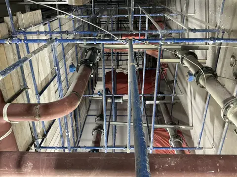 360 Riverside Crescent, Sobha Hartland 2 construction progress — 16 September 2026, 50.67% complete, photo 9 of 11
