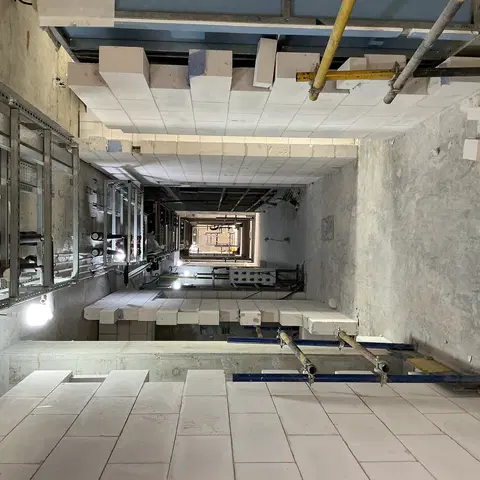 360 Riverside Crescent, Sobha Hartland 2 construction progress — 16 September 2026, 50.67% complete, photo 7 of 11