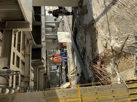 360 Riverside Crescent, Sobha Hartland 2 construction progress — 16 September 2026, 50.67% complete, photo 6 of 11